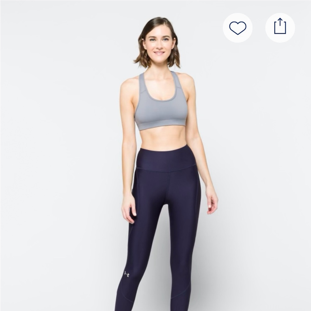 Under Armour 7/8 Crop Performance Leggings - Picture 1 of 9